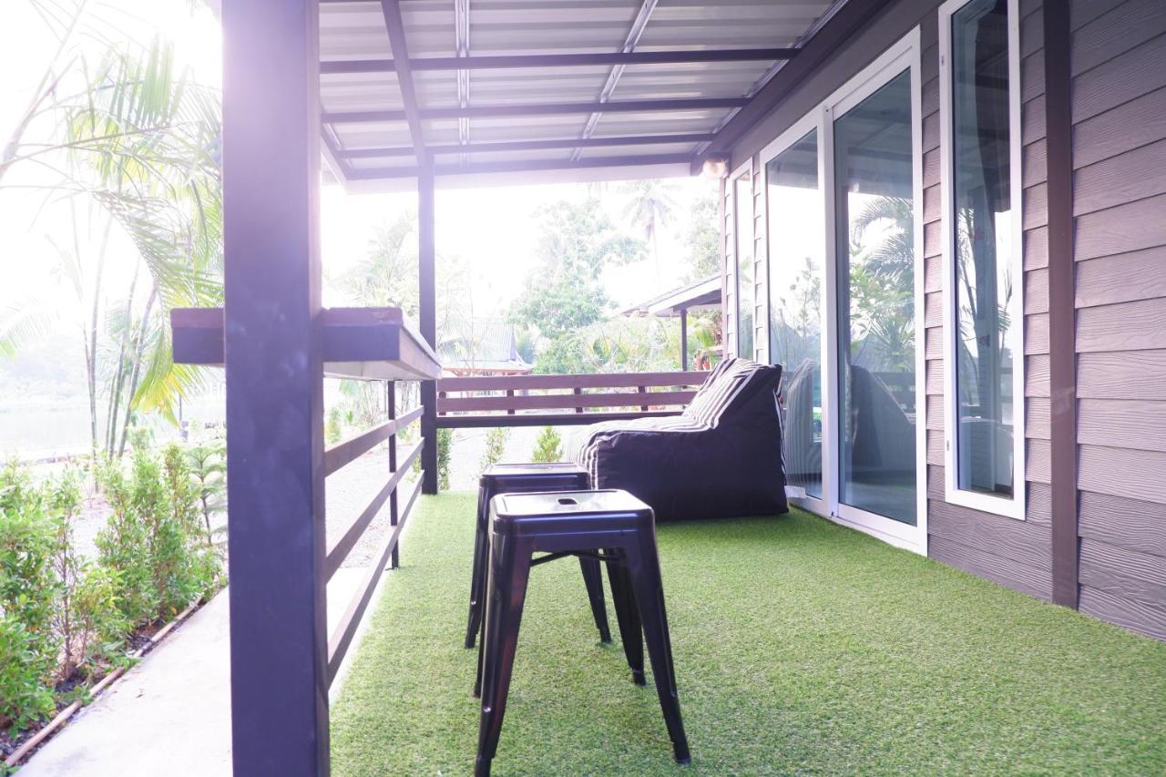 Baantia Chomtawan Bed & Breakfast Surat Thani Dış mekan fotoğraf