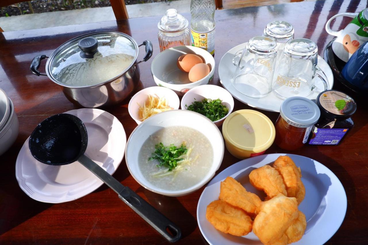 Baantia Chomtawan Bed & Breakfast Surat Thani Dış mekan fotoğraf