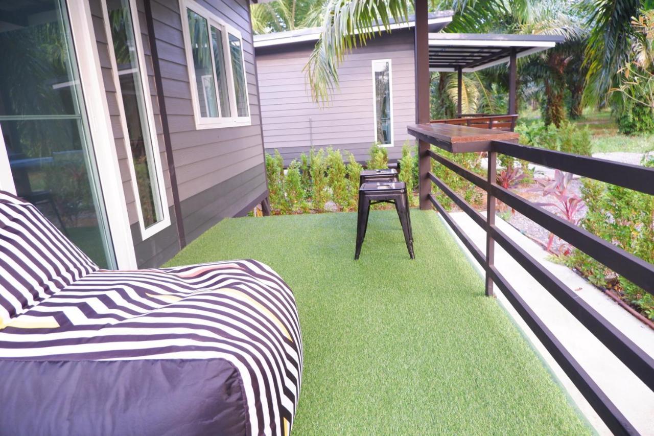 Baantia Chomtawan Bed & Breakfast Surat Thani Dış mekan fotoğraf