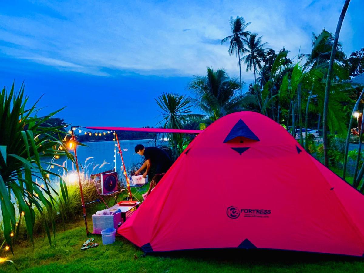 Baantia Chomtawan Bed & Breakfast Surat Thani Dış mekan fotoğraf