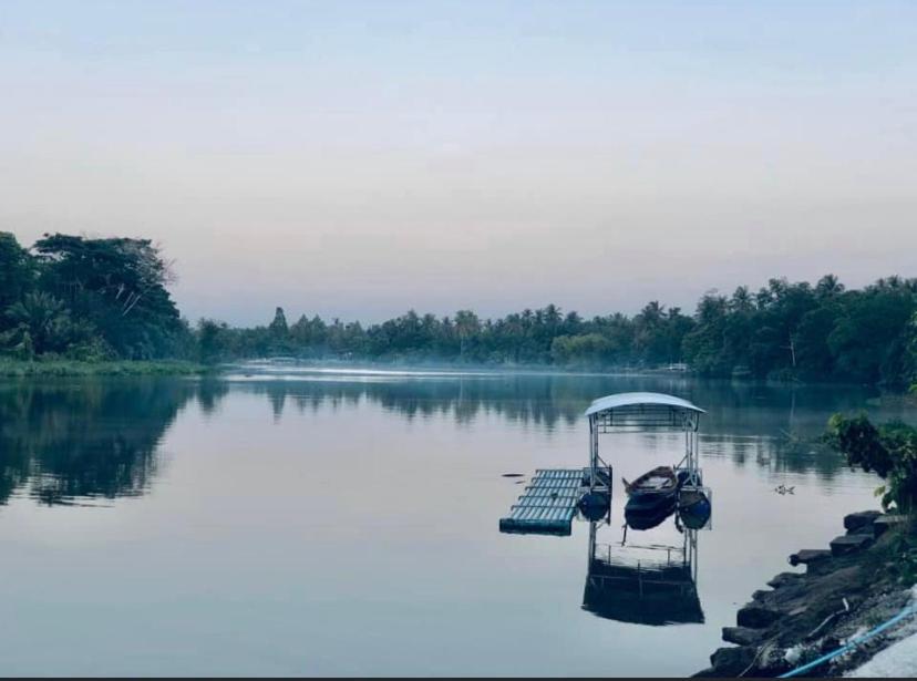 Baantia Chomtawan Bed & Breakfast Surat Thani Dış mekan fotoğraf