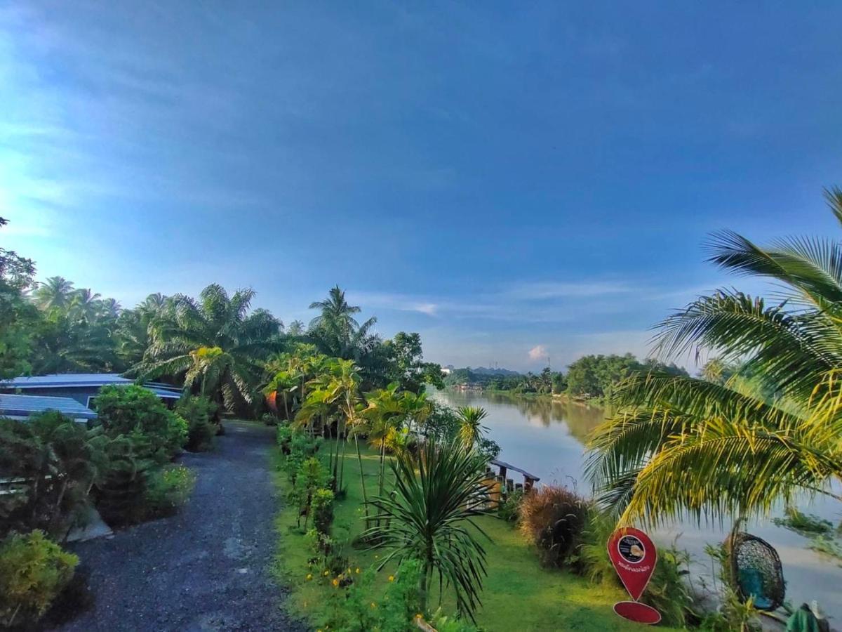 Baantia Chomtawan Bed & Breakfast Surat Thani Dış mekan fotoğraf