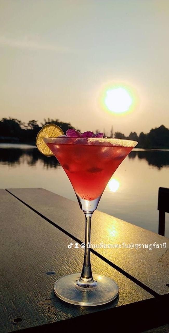 Baantia Chomtawan Bed & Breakfast Surat Thani Dış mekan fotoğraf